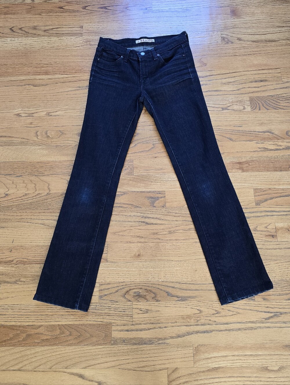 J Brand Women's Dark Indigo Cigarette Leg Jeans Size 25